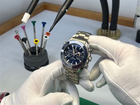 omega watch cleaning services|independent omega watch servicing.